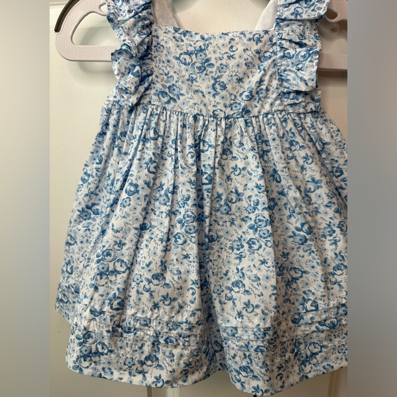 Janie and Jack Ditsy Floral Dress (Size 6-12 Months) - Picture 3 of 6